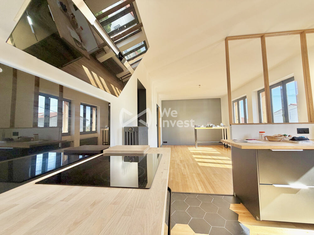 Vente Maison Villa de type 4 rénovée de 110 m² habitables, sur sous-sol co Riom
