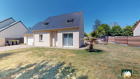   MAISON FAMILIALE DE 4 CHAMBRES - FONTAINE-LA-GUYON ? Maison - 6 pièce(s) - 100 m²