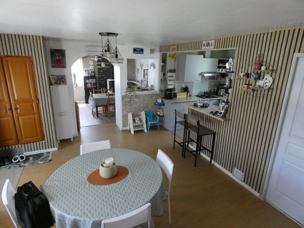Vente Maison Maison 105 m² environ, habitable de suite Bellenaves