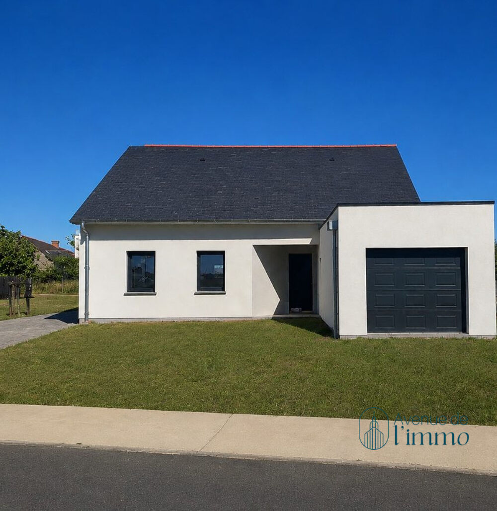 Vente Maison Maison neuve de 100 m² avec garage – Mazé Mazé-milon