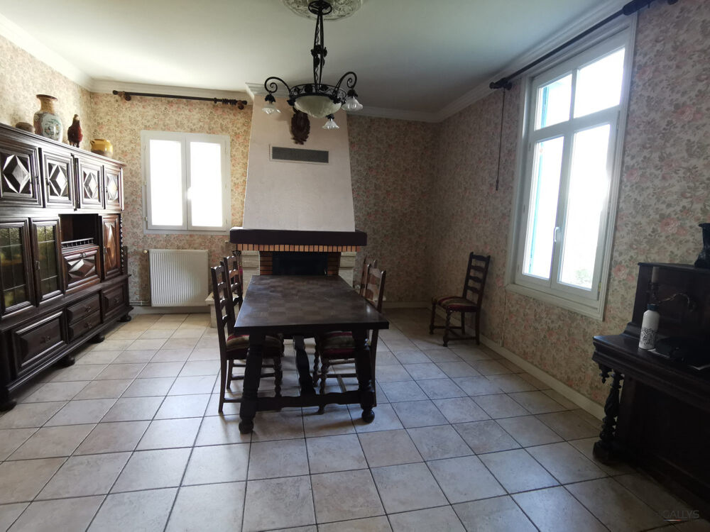 Maison 150m² 5 chambres + un studio 37m²