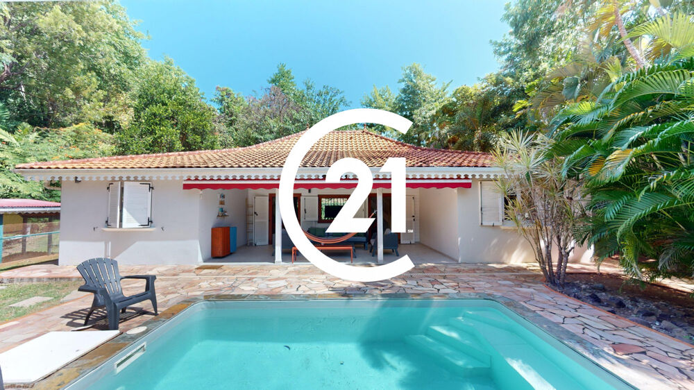 LE FRANCOIS - Cap Est - Villa F5 avec piscine