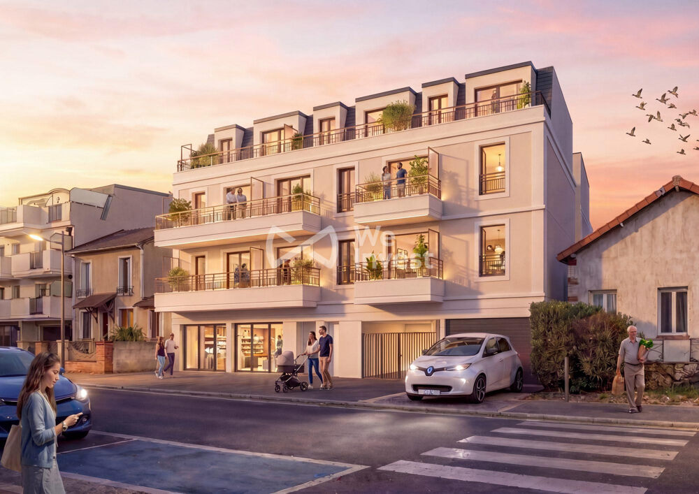 Appartement 5 pièces 108 m² · à Sainte-Geneviève-des-Bois · 108 m² · 503 000 €