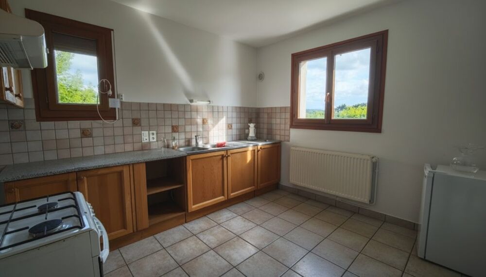 Villa 110m² hab + 2852 m² de terrain