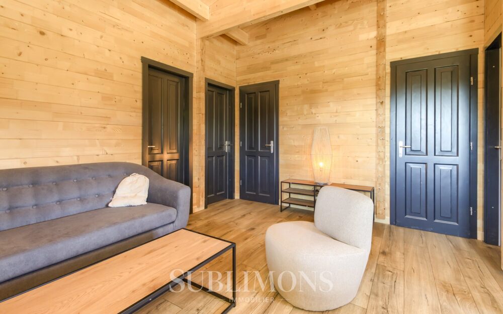 Chalet Bois 46 m² - PRL Sulniac
