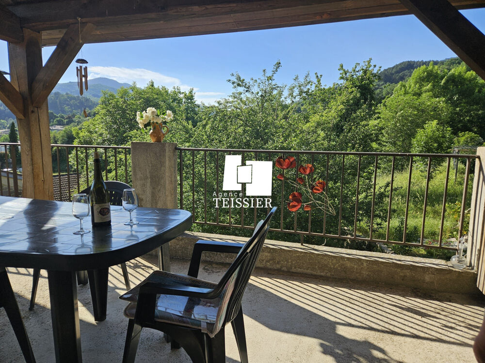 Vente Maison Exclusivité ! 07260 : Sud Ardèche Maison en pierre au calme Rocher