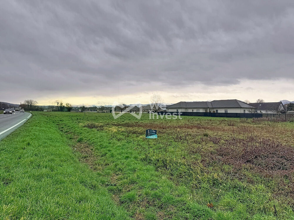 Vente Terrain Terrain en zone commerciale et artisanale de 4180 m² Bordes