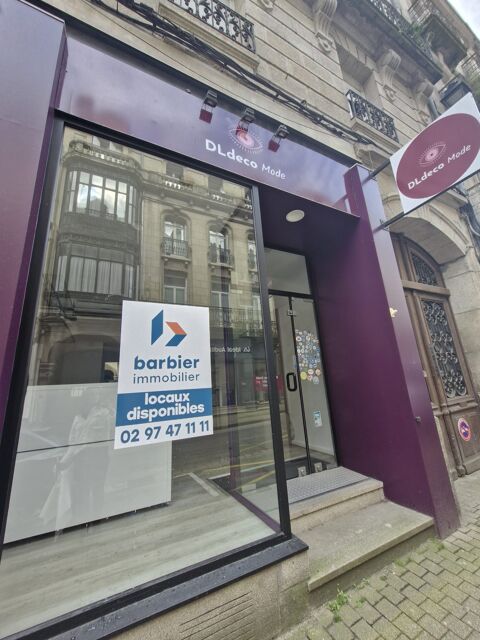   VANNES CENTRE VILLE - Local commercial de 22 m² environ 