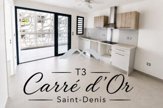 Vente Appartement Superbe Appartement T3 neuf Carré d'or Saint Denis Saint-denis
