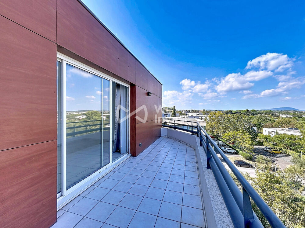 Vente Appartement MONTPELLIER – T3/T4 72 m² – DERNIER ÉTAGE – VUE PANORAMI Montpellier