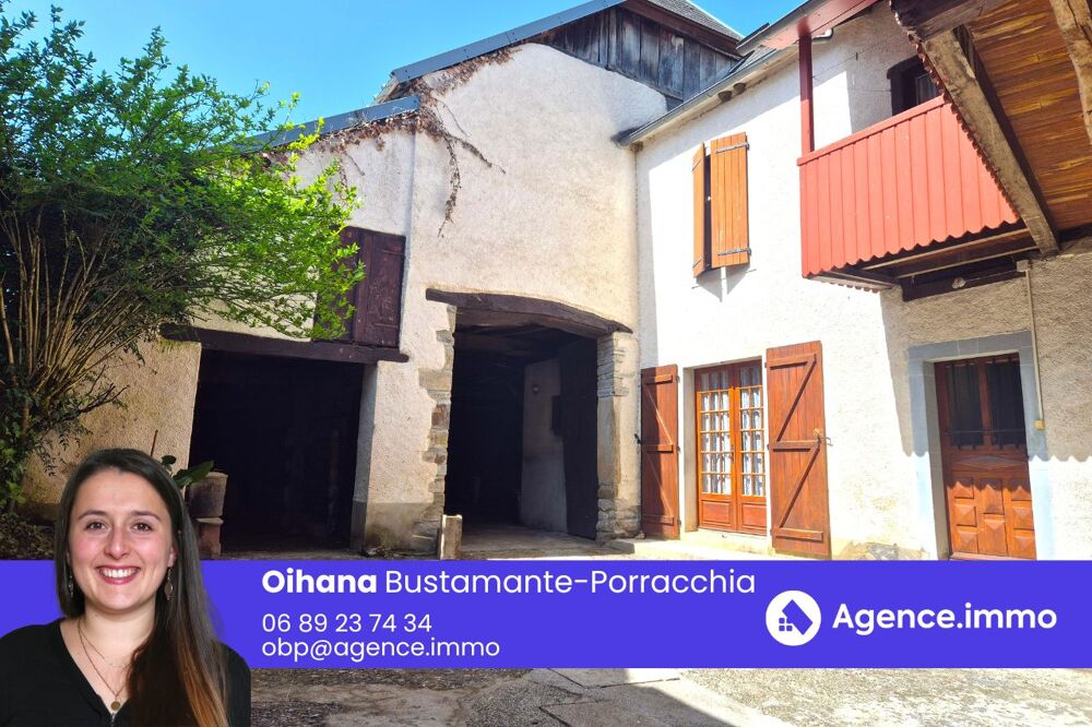 Maison 5 pièces 126 m² · à Oloron-Sainte-Marie · 126 m² · 140 000 €