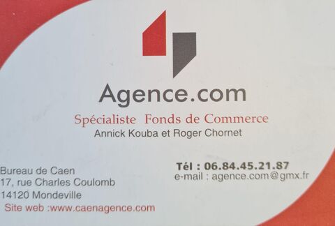 Fonds de commerce à vendre Caen 317240 14000 Caen