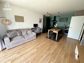  Appartement à vendre 2 pièces 44 m²