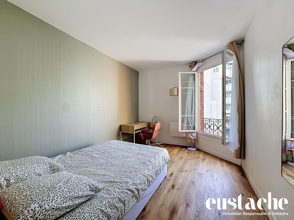Vente Appartement Superbe 2 pièces rénové, calme et lumineux ! Paris 20