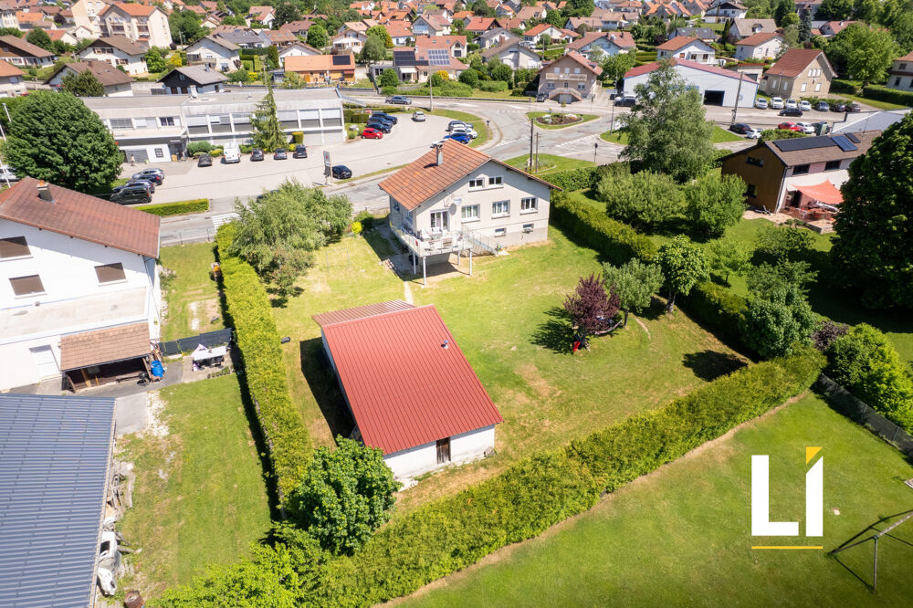 Vente Maison GRANDE MAISON ET HANGAR Charquemont