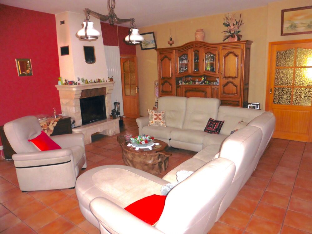 Grande maison familiale 196m² + Dépendance  Terrain 3500m²