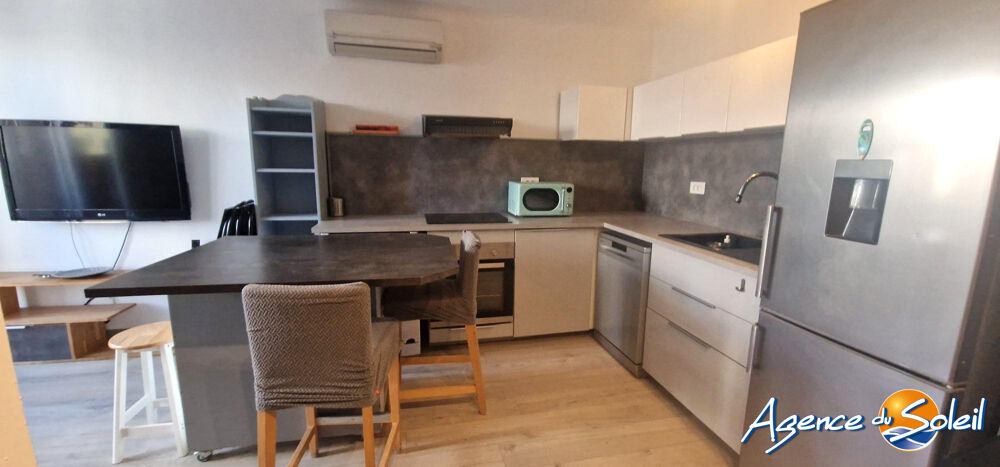 Vente Appartement Beau T2 de 37m² avec parking Canet-en-roussillon