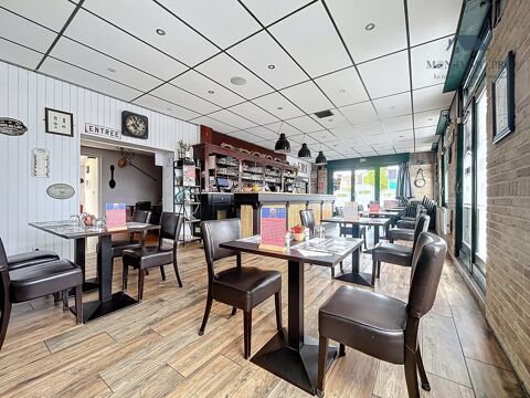   A VENDRE FOND DE COMMERCE - NIEPPE - RESTAURANT CHALEUREUX - 140 