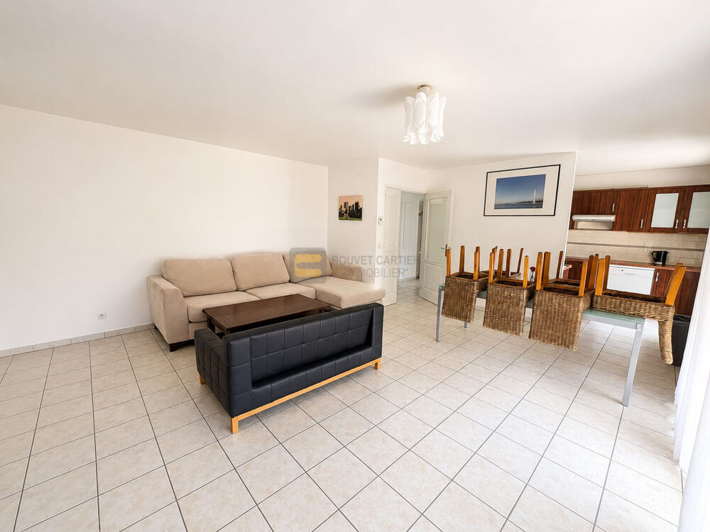ANNEMASSE - Appartement T4 de 86 m² avec garage double