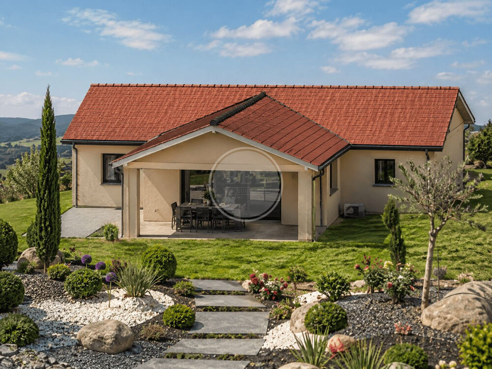 Vente Maison villa T4 plain pied. Sainte-foy-l'argentière