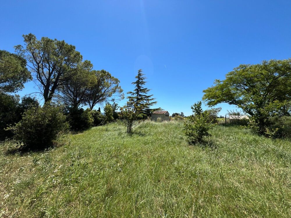 Vente Terrain TERRAIN CONSTRUCTIBLE AVEC VUE Sainte-cécile-les-vignes