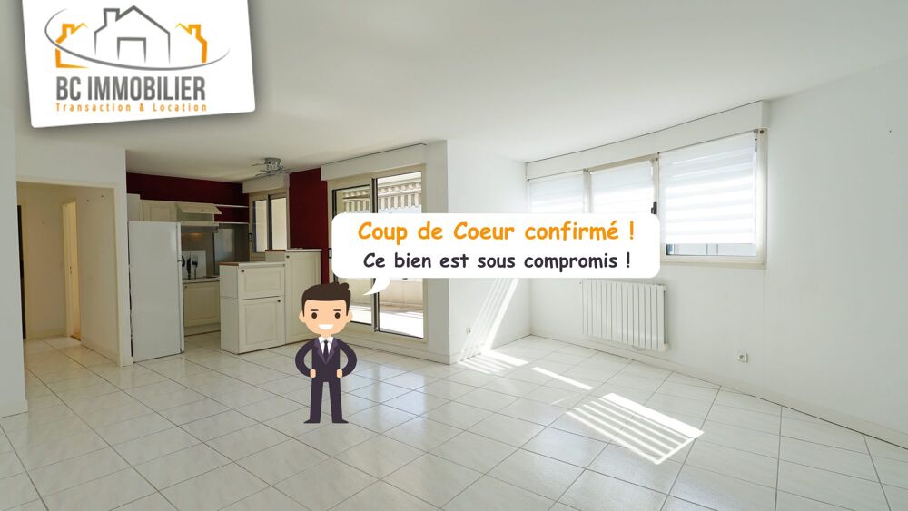 Vente Appartement Ferney Centre T2 61m2 Ferney-voltaire