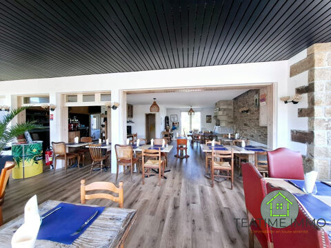 Fond de commerce avec terrasse tropical vue mer 294900 29241 Locquirec
