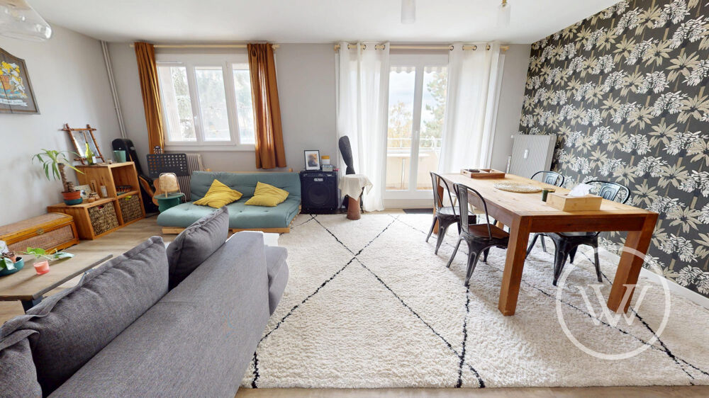 Vente Appartement T4 avec Terrasse & Garage rue des Jardins Besançon