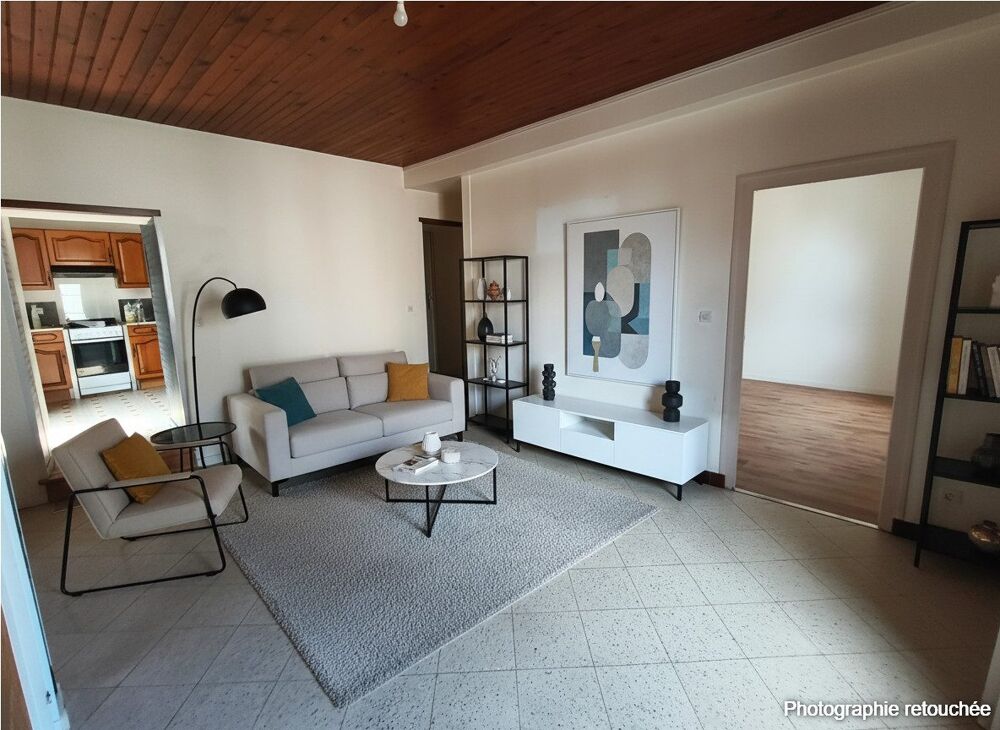 Vente Maison maison deux chambres Aubigné-racan