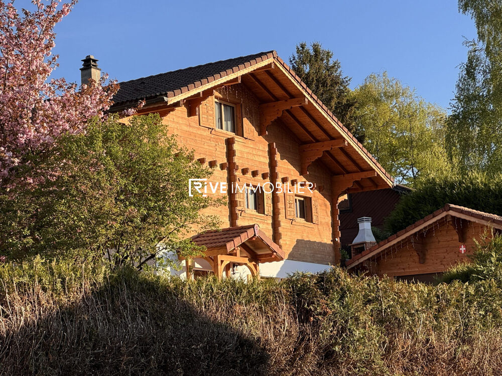 SAINT-PAUL. CHALET- 129m²- 695 000€