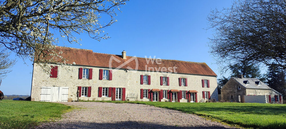 Vente Maison Ensemble immobilier avec gîte-320m² - 1,16 hectare Cordey