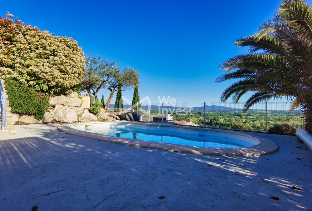 Villa dominante de 130 m² - Plain-pied, Vue panoramique & DPE B