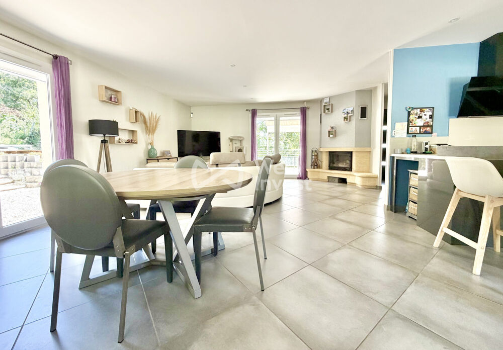 Vente Maison Villa de type 5 de 127 m2 habitables avec quatre chambres, jardi Enval