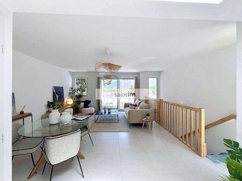 Maison T4 de 117 m² côté MER