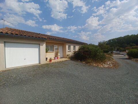   Maison T4 de plain pied avec terrain Maison - 4 pièce(s) - 97 m²