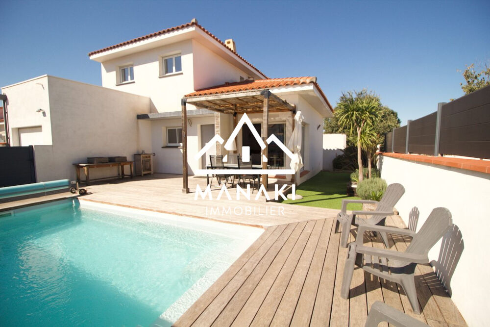 Vente Maison Villa 3 faces - Piscine Saint-jean-pla-de-corts
