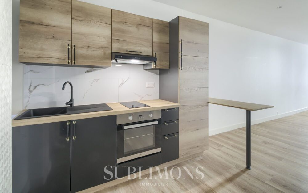 NANTES CENTRE - Appartement rénové