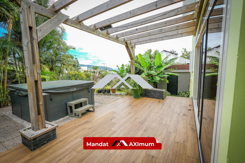 Villa de standing 205 m² Sainte Marie