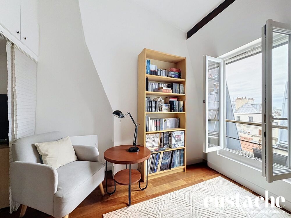 Vente Appartement Charmant duplex en dernier étage, ultra lumineux avec vue Sacr? Paris 18