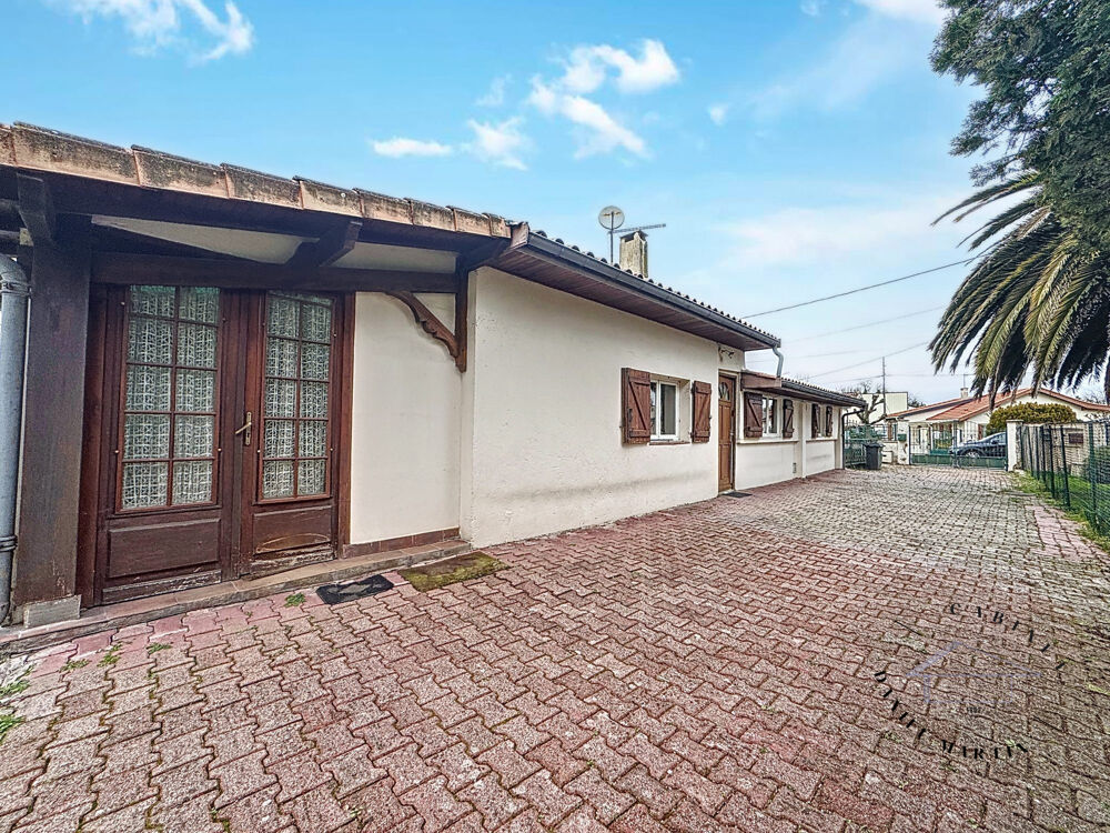 A VENDRE MAISON AVEC JARDIN ET GARAGE SUR BEGLES