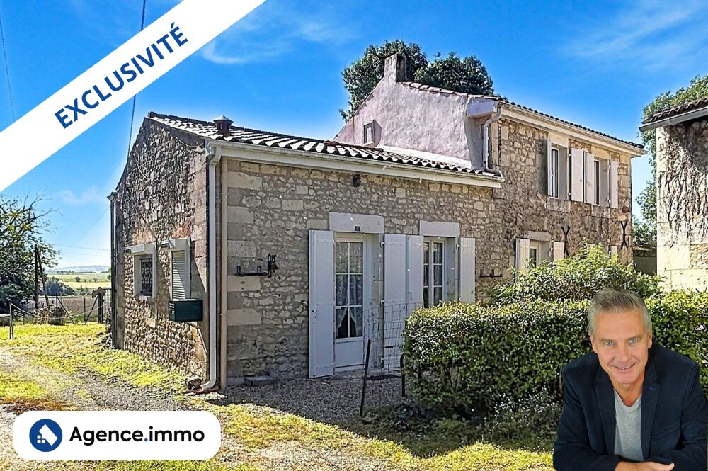 Maison à vendre Saint-Ciers-du-Taillon