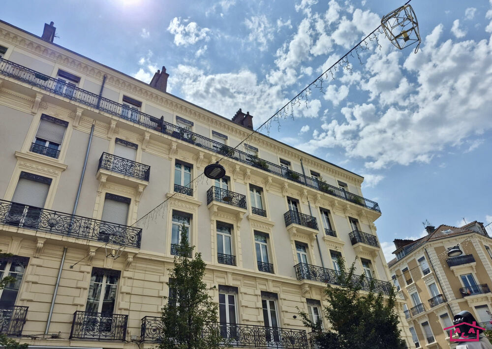 GRENOBLE HYPER-CENTRE  SECTEUR VICTOR HUGO  F3 62 m²