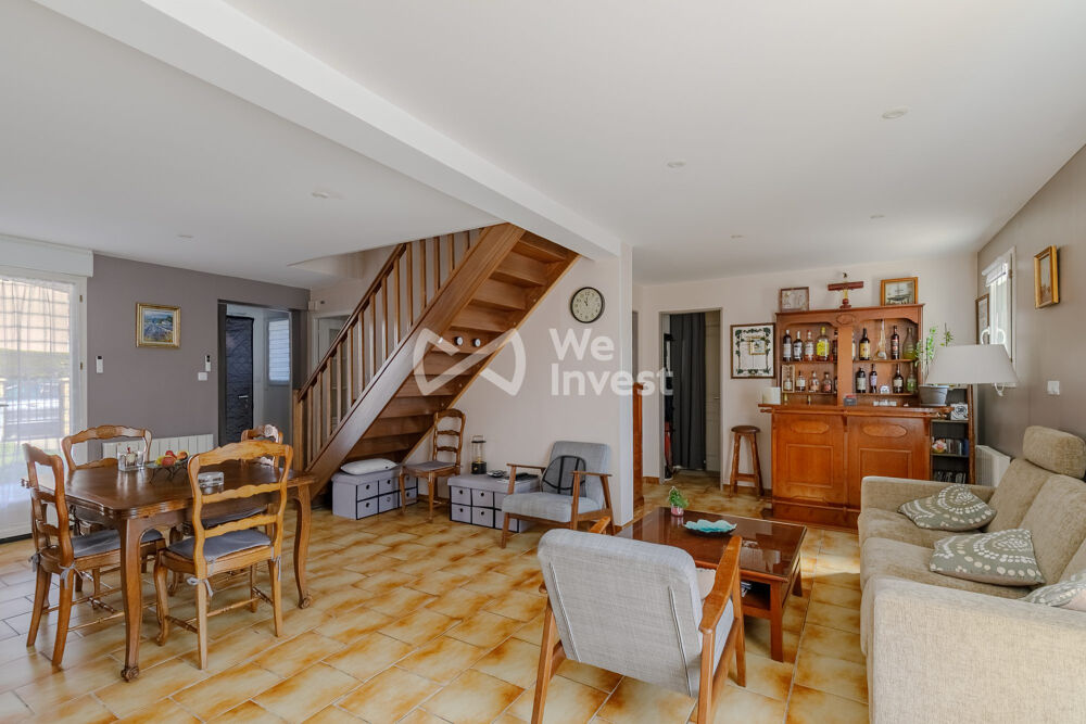 EXCLUSIVITÉ  MAISON INDIVIDUELLE 132M2 DE SURFACE UTILE RARE