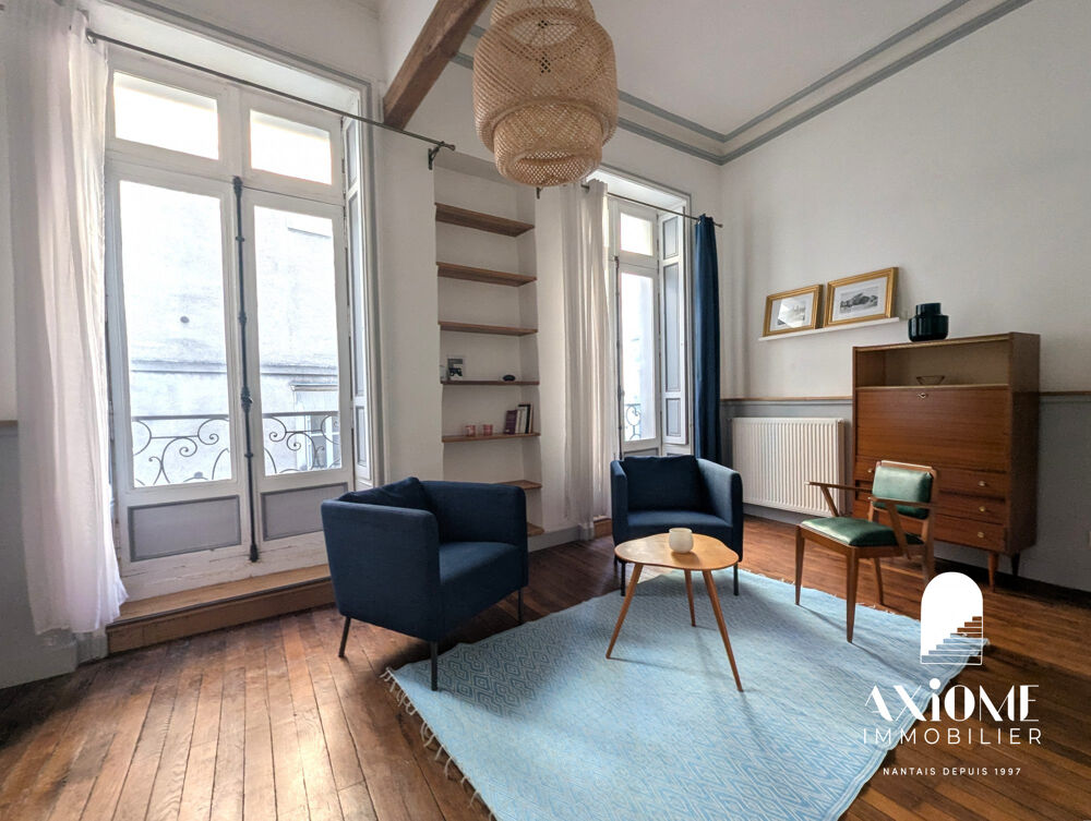 Appartement Nantes 2 pièce(s)