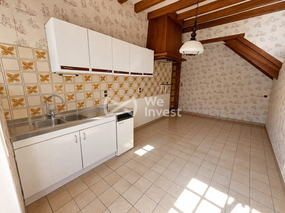 Maison ancienne de 113m², 5 pièces, 4 chambres, terrain 1248m?