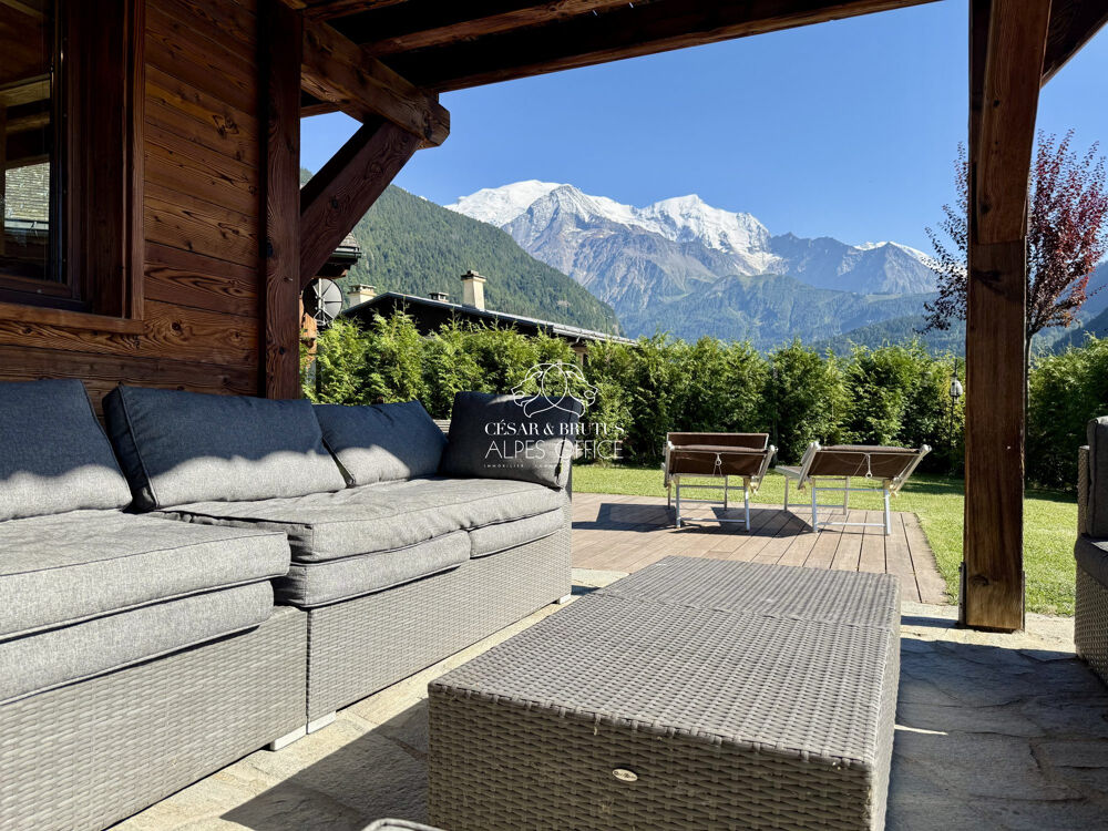 Chalet à vendre  Vallée de Chamonix, Village de Servoz
