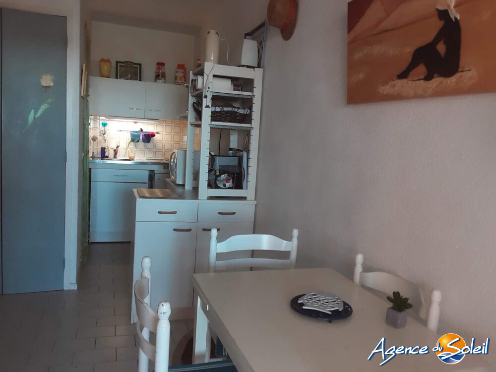 Vente Appartement Accès direct à la plage , studio+loggia+terrasse ouverte Port leucate