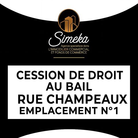LOCAL COMMERCIAL TROYES CHAMPEAUX 95000 10000 Troyes