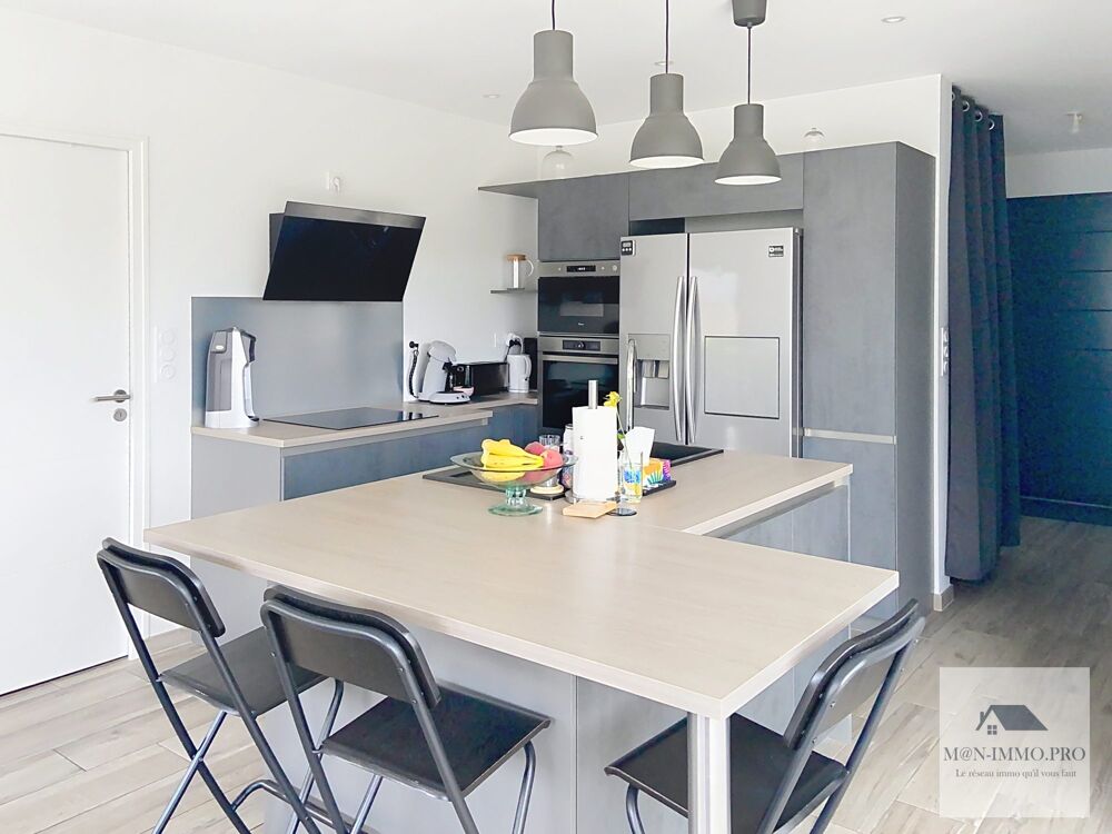 Plain-pied 2019  DPE B  100 m²  3 chambres + bureau ?