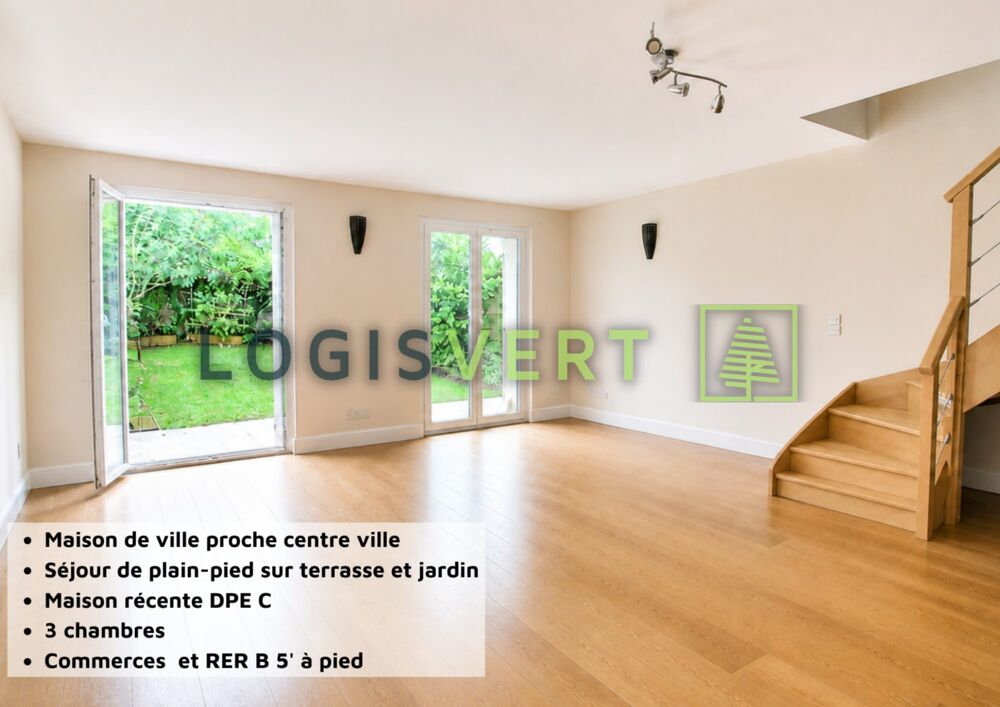 Maison 6 pièces 86 m² · à Palaiseau · 86 m² · 437 000 €